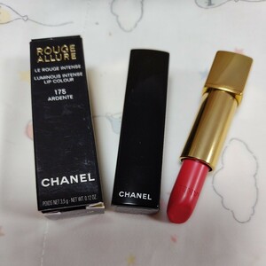 ★人気色★CHANEL　シャネル　ルージュ　アリュール　175　アルダント　リップスティック　口紅　リップ　ルージュ