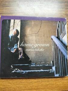 【中古品】松たか子 home grown CD