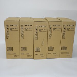 5箱 純正 RICOH リコー DD A3マスター 500 RICOH DD 5550/5451共通のマスター（220版/ロール、2ロール/1ケース） NO.6381