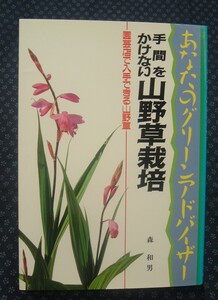 【 手間をかけない山野草栽培 あなたのグリーンアドバイザー 園芸店で入手できる山野草 】森和男 文研出版