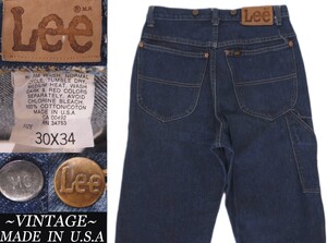 ビンテージ Lee ロガー USAアメリカ製 200 ペインター VINTAGE ガーメンツ RRLマッコイズ LEVIS ウエアハウス BIG MAC ランチ 191z モデル