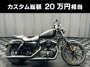  XL1200X フォーティエイト ファイナルEd. 1,184km ヘビーカスタム バンスショートショット他多数 カスタム総額115万相当 ケーズバイク