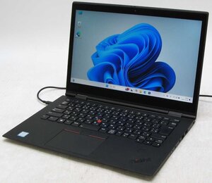 Lenovo ThinkPad X1 Yoga 20LE-S3T900 ■ i5-8250U/SSD/Webカメラ/WQHD/タッチパネル/第8世代/最新OS搭載/Windows11ノートパソコン #30