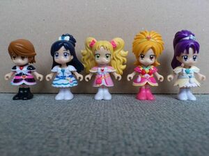 プリコーデドール ふたりはプリキュア Splash Star 全5体 キュアブラック ホワイト シャイニールミナス ブルーム イーグレット