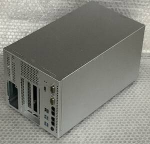 【中古/ゴム脚欠品】型番不明 ADVANTECH マザーボード等 DMS-BR10 i5-6440EQ 専用ケース / Win10 IOT ENT 2016 LTSB プロダクトキー