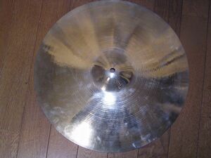 ★貴重品！SABIAN CRASH　16　ブリリアント　中古品