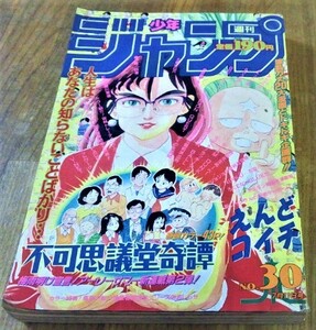 週刊少年ジャンプ 1994年 No.30 不可思議堂奇談 キャプテン翼 幽遊白書 ドラゴンボール スラムダンク ドラゴンクエスト まんゆうき 古書