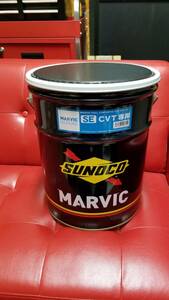 SUNOCO ペール缶 いす付き MARVIC バケツ缶