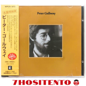 ★Free Soul名曲Harmony Grits収録!Peter Gallway(ex.Ohio Knox,Fifth Avenue Band)の1972年作ソロ1st★国内盤廃盤/解説/対訳★名盤探検隊