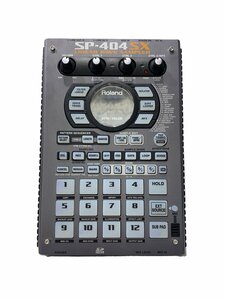 ROLAND◆SP-404SX/サンプラー/ポーチ・説明書・アダプター・CD-ROM付属(SDカード欠品)