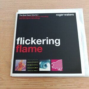 Flickering Flame / Roger Waters （国内盤CD)　ロジャー・ウォーターズ　Pink Floyd