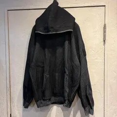 SANSANGEAR サンサンギア 23AW hoodie knit ニットパーカー SIZE.2【代官山1】