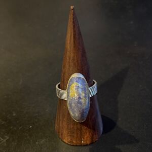 SILVER925 LAPIS-LAZULI STONE RING/シルバー