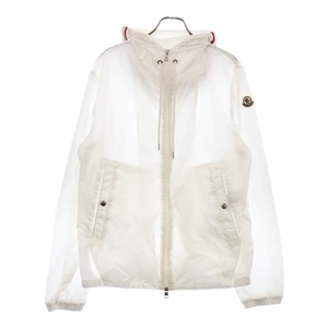 MONCLER モンクレール 22SS GRIMPEURS グランペール ナイロン フーデッドジャケット ホワイト H10911A00077