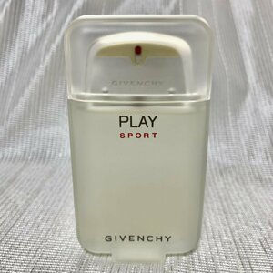 絶版　希少品 GIVENCHY PLAY SPORT ジバンシィ プレイ スポーツ オードトワレ 100ml 残量たっぷり　ジバンシー