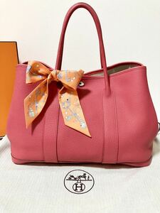 超美品★HERMES エルメス ガーデンパーティPM ネゴンダ 正規品