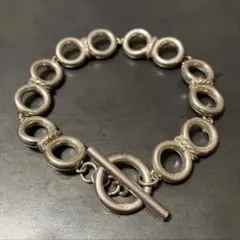 SILVER925 INFINITY BRACELET/シルバー/ブレスレット