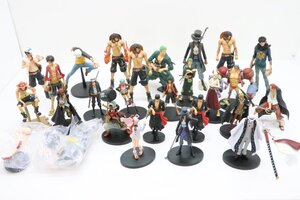 26MS●ONE PIECE ワンピース 箱なしフィギュア まとめ売り ルフィ エース シャンクス ゾロ サンジ サボ ウタ ロー ヤマト ジャンク