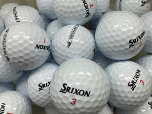 【激安 K173 送料無料】 スリクソン SRIXON DISTANCE 2022年モデル ホワイト 40個 【ランク Ｂ級】 【ロストボール】