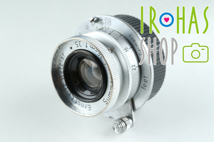 Leica Leitz Summaron 35mm F/3.5 Lens for Leica L39 #41307T