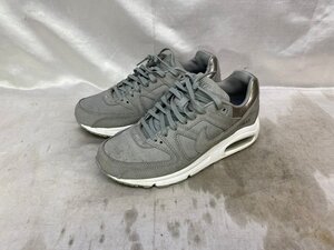 NIKE ナイキ WMNS AIR MAX COMMAND PRM エアマックス コマンド プレミアム スニーカー 718896-022 サイズ：24.5cm カラー：グレー/ホワイト