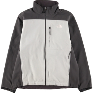 古着 ザノースフェイス THE NORTH FACE ソフトシェルジャケット メンズL /eaa395684 【SS2403】