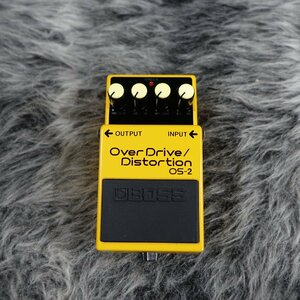 BOSS OS-2 OverDrive/Distortion