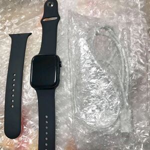 Apple Watch Series 7 45mm ミッドナイトアルミニウムケース GPSモデル アップルウォッチ シリーズ7 バッテリー最大容量100