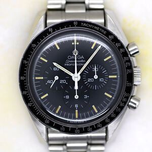 OH済　オメガ　スピードマスター　プロフェッショナル　ムーンウォッチ　トリチウムダイヤル　OMEGA SPEEDMASTER MOONWATCH TRITIUM DIAL