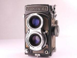 ★希少品★ YASHICA ヤシカ 44 YASHIKOR F3.5 60mm 二眼レフ シャッターOK R2121#6141#00011