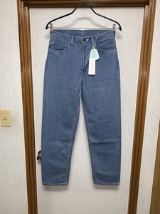 30 新品 23ss nanamica 5Pockets Straight Denim Pants デニム SUCS305