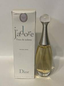 I4F106◆ クリスチャン ディオール Christian Dior ジャドール jadore オードゥ トワレ EDT 香水50ml