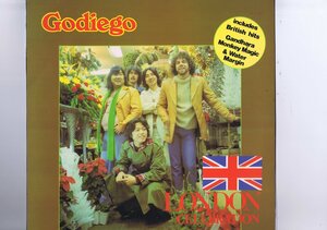 盤質新品同様 UK盤 LP Godiego / London Celebration / ゴダイゴ SATL 4212