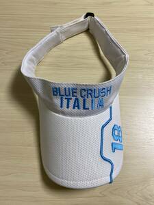 BLUE CRUSH ITALIA ゴルフ サンバイザー キャップ (2)