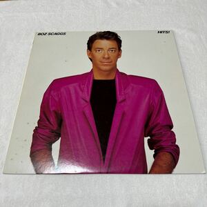 BOZ SCAGGS 《HITS》 LP レコード　10曲収録