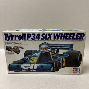 370 タミヤ 1/20 Tyrrell P34 SIX WHEELER