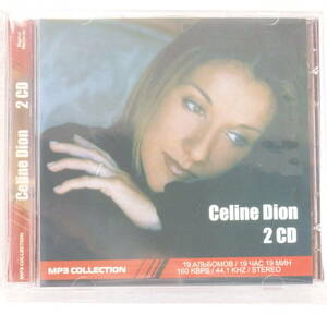 セリーヌ・ディオン　　Celine Dion　　（CD2枚組　MP3CD　19アルバム収録）　輸入盤