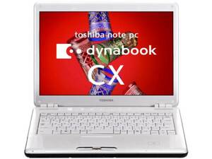 東芝　ノートパソコン　CX45F　外観新品同様　使用期間殆どなし