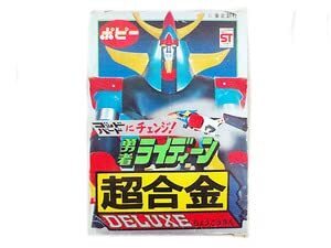 【中古】超合金 ポピー 勇者ライディーン ライディーン GA-09 完品