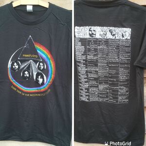 70年代バンド　ピンクフロイド　PINK FLOYD L バンドTシャツ ロックTシャツ