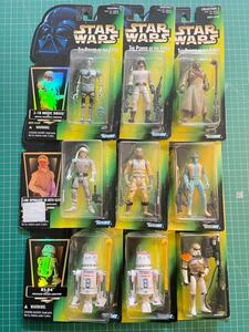 ☆STARWARS☆フィギュア☆スターウォーズ☆ケナー☆Kenner☆9体セット☆ダブりあり☆