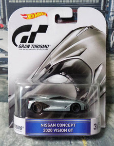 HOTWHEELS NISSAN CONCEPT 2020 VISION GT Gran Turismo　 ホットウィール 日産コンセプト2020 ビジョン グランツーリスモ　///(064)