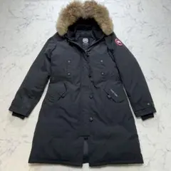 【CANADA GOOSE】美品 ダウンコート ケンジントンブラックM