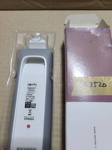 Somfy ソムフィ　電動シャッターリモコン　1RTS pure426 ykk　FRANCE　74300 GX3520 