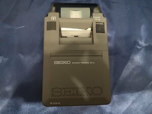 ◆SEIKO SYSTEM PRINTER SP12 システムプリンター セイコー・ストップウォッチ◆未使用・開封品 m0o3326