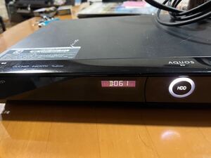 SHARPBlu-rayレコーダーBD-W1200 