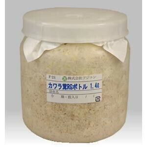 【送料無料・フジコン】カワラ茸RGボトル １，４Ｌ×６本セット　※商品説明をよくお読みの上、ご注文下さい。