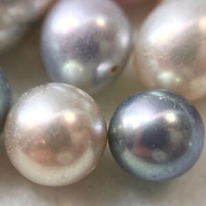 1円〜!!●真珠おまとめ500ct●d 約100g 5.5〜17.5mm pearl パール 真珠 ジュエリー jewelry ルース 裸石 宝石 44