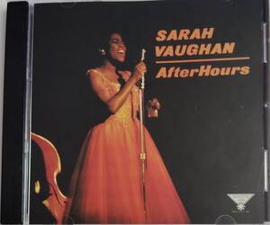 CD SARAH VAUGHAN / After Hours