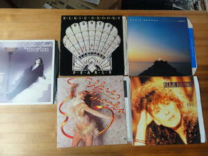 elkie brooks ５枚セット●１枚国内盤●４枚UK盤●vinegar joe 時代 robert palmer とツインボーカルの一人●